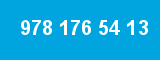 978 176 54 13